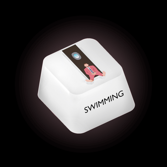 Mac Miller - Swimming Keycap