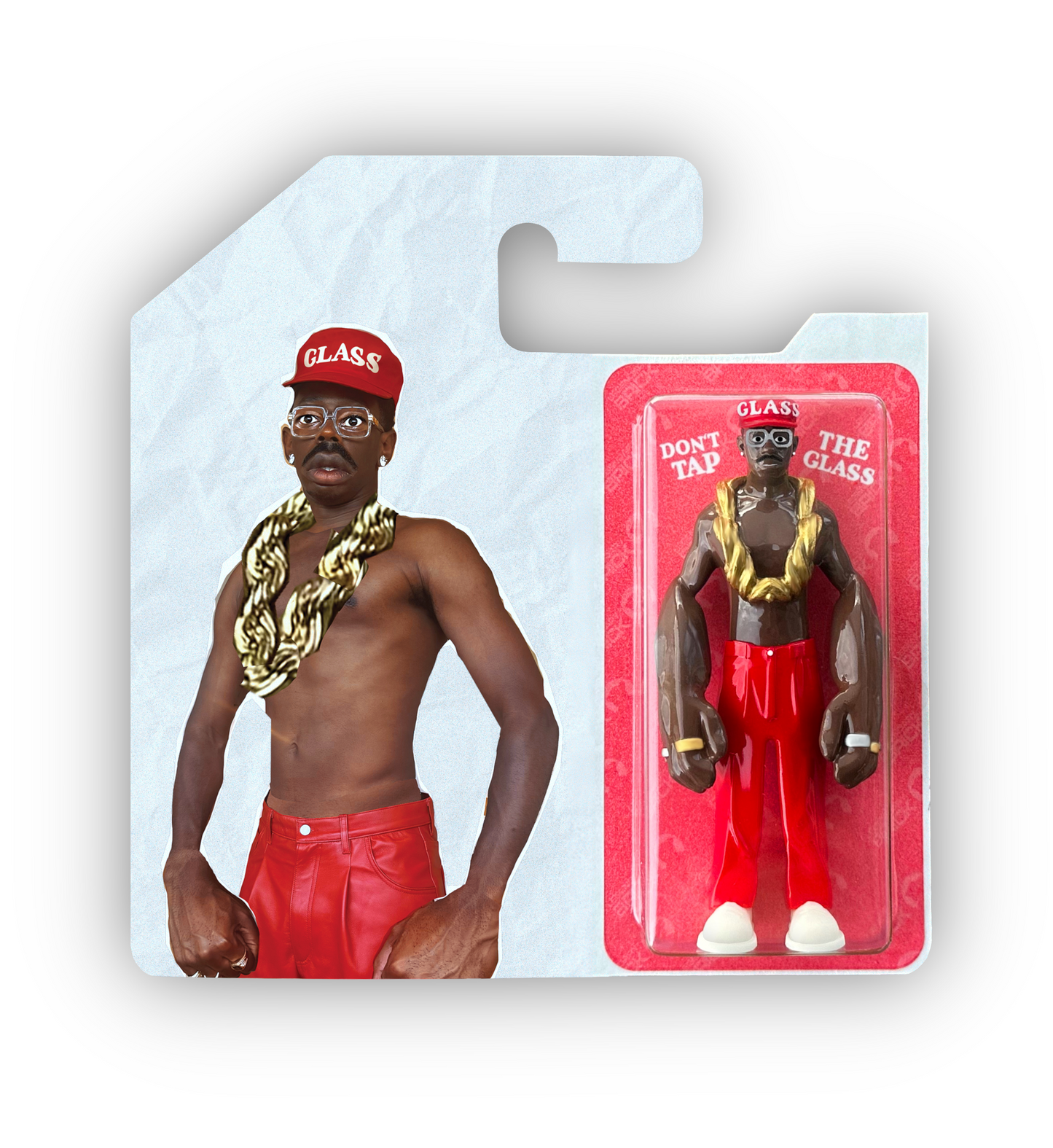 DON'T TAP THE GLASS - Figure