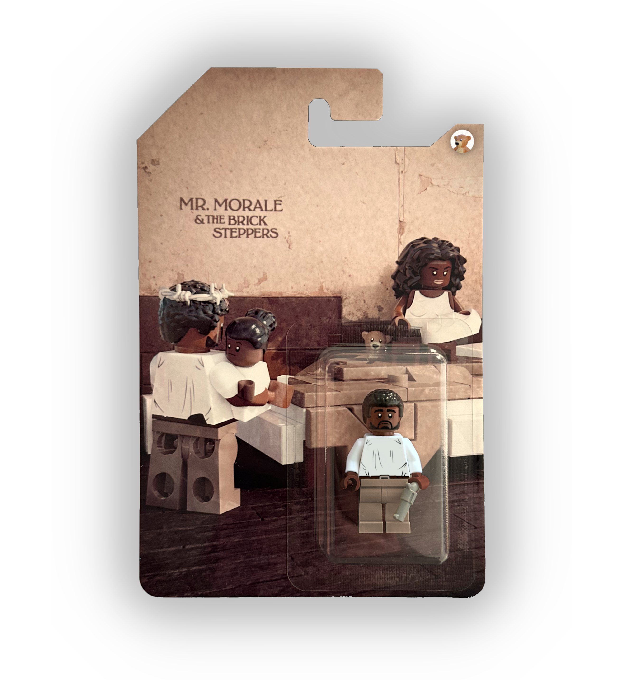 Mr. Morale & The Brick Steppers – Legendary Brick Mr. Morale & The Brick Steppers – Legendary Brick
