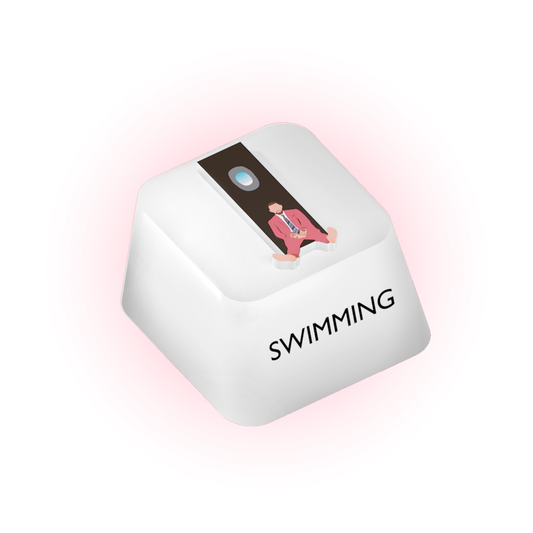 Mac Miller - Swimming Keycap
