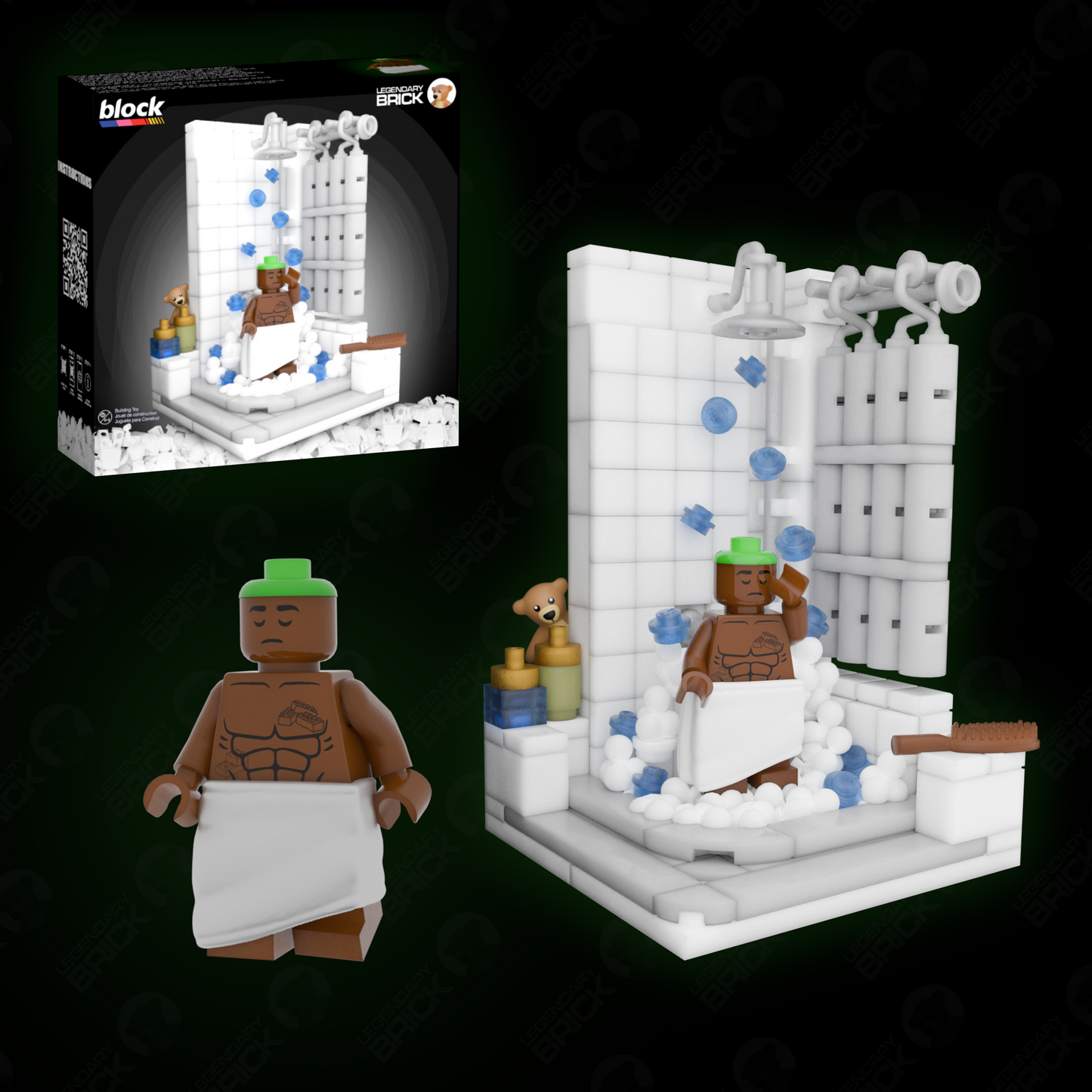 BLOCK - Custom Building Brick Set