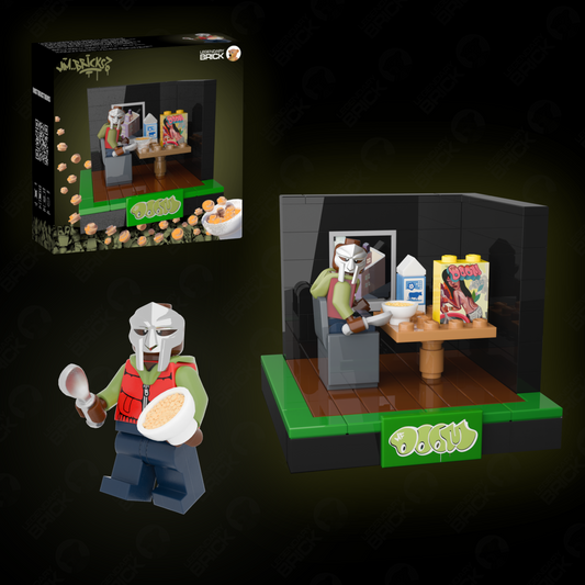 Mm..Bricks? - Custom Building Brick Set