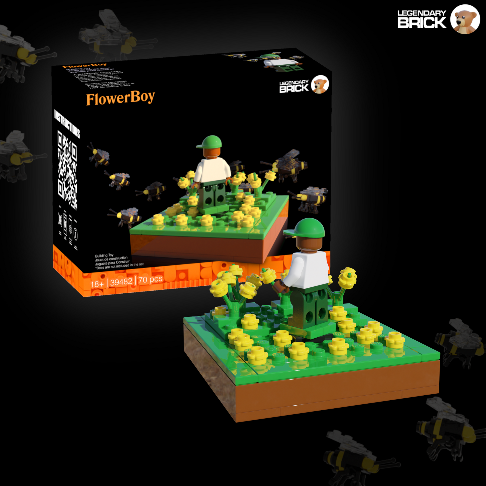 Tyler, The Creator - Flowerboy Set