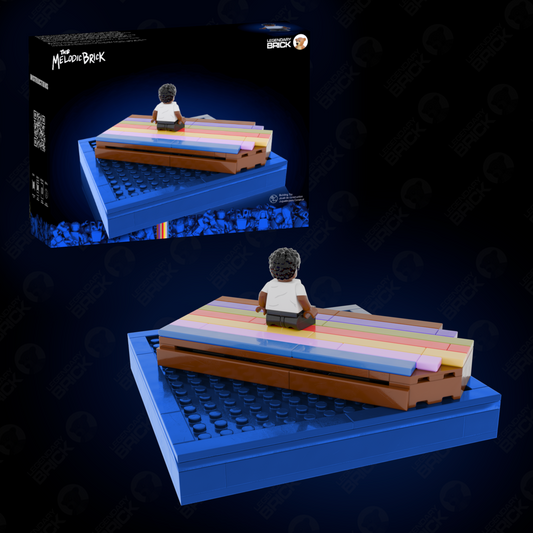 The Melodic Brick - Custom Building Brick Set