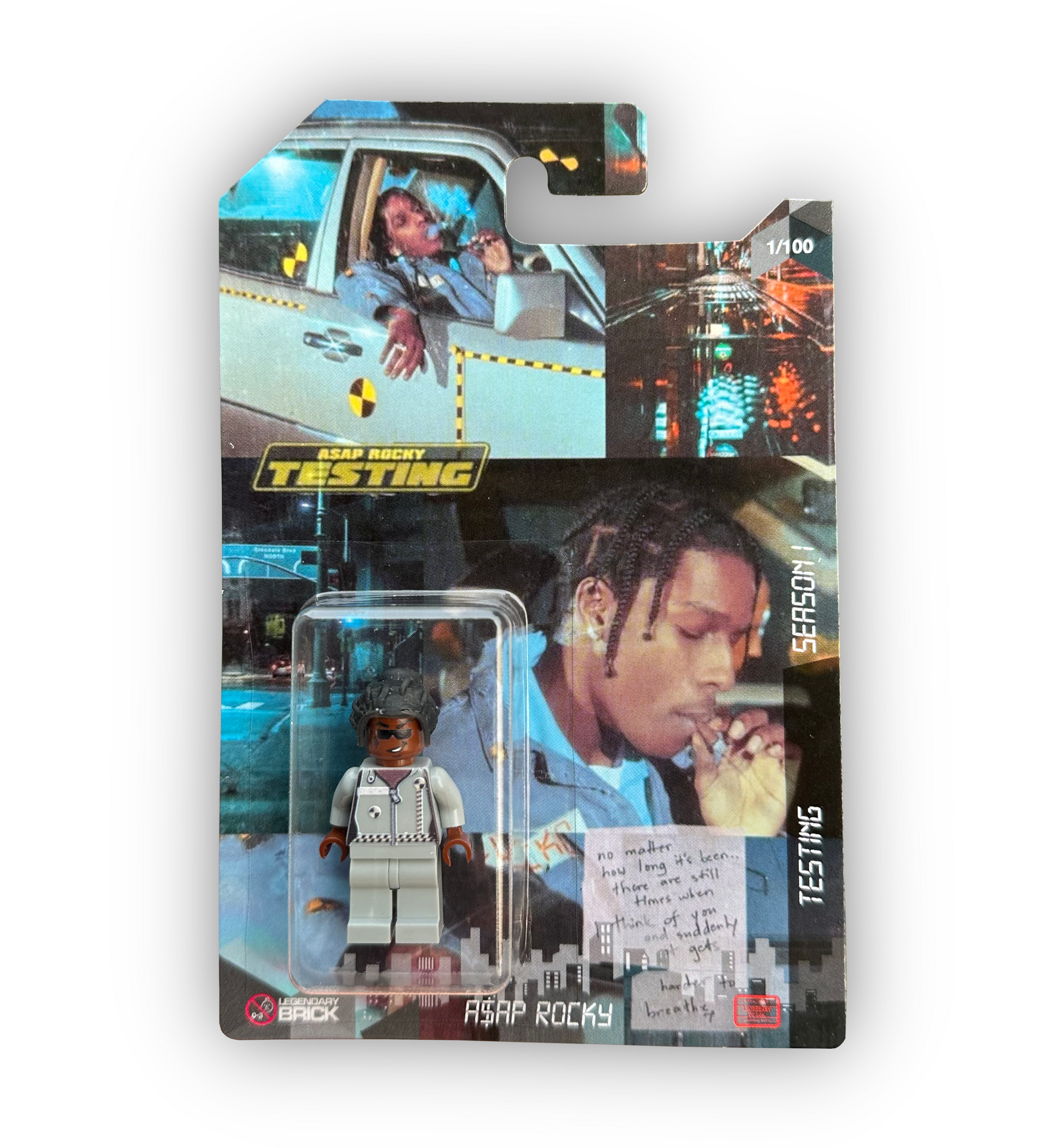 Asap rocky best sale action figure