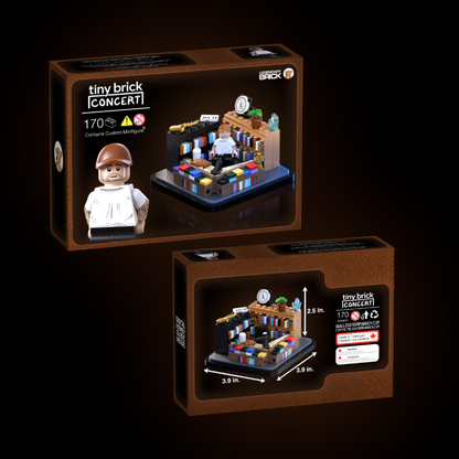 Tiny Brick Concert